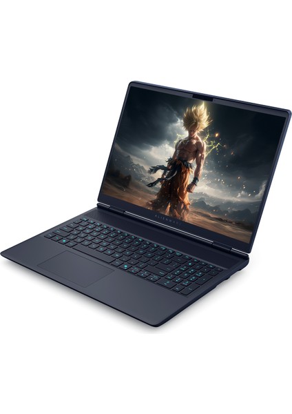 Alienware 16X Aurora Intel Core Ultra 9 275HX 64GB 4tb SSD RTX5070/8GB 115W 16" Qhd+ 240Hz Windows 11 Home Taşınabilir Bilgisayar & Per4 Çanta AC16251CU932157WP375