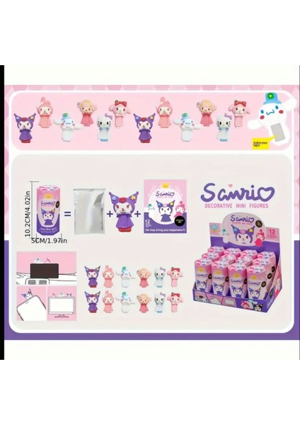 Sonny Angel Hippers (1 Adet) Harvest Animal/cherry Blossom/ Kuromi / Stitch /capybara Telefon Tablet Aksesaur Hayvan Figürü Charm fiyatları