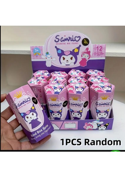 Sonny Angel Hippers (1 Adet) Harvest Animal/cherry Blossom/ Kuromi / Stitch /capybara Telefon Tablet Aksesaur Hayvan Figürü Charm fırsatları
