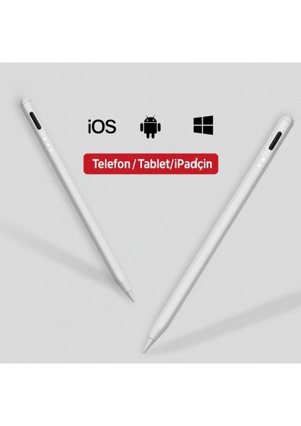 Android Ios Windows Için Evrensel Stylus Dokunmatik Kalem