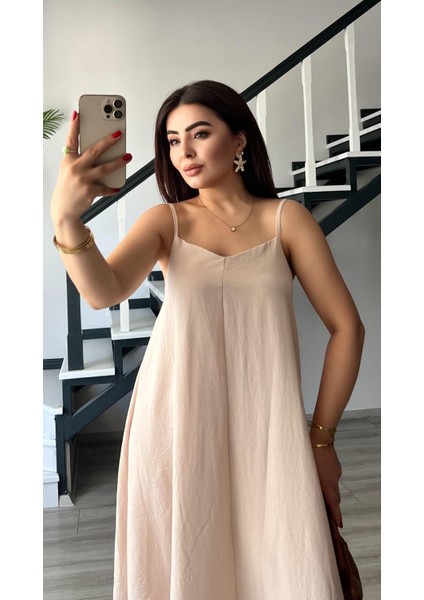 Taş Premium Askılı Elbise fiyatları