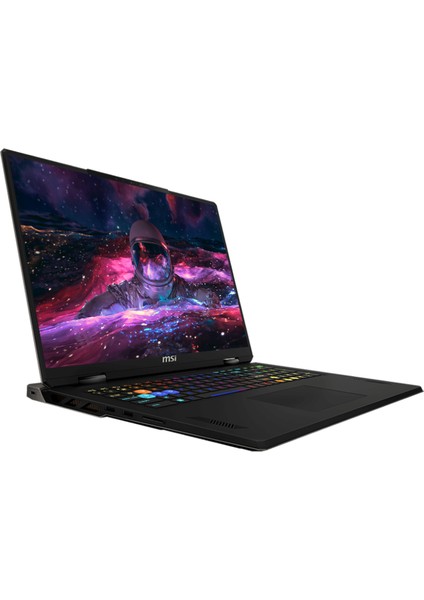 Msı Vector 18 Hx Aı Intel Core Ultra 9 275HX 48GB 512GB SSD RTX5080/12GB 175W 18" Qhd+ 240Hz Windows 11 Home Taşınabilir Bilgisayar & Per4 Çanta A2XWIG666XTRP367