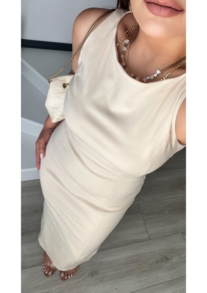 Taş Vücuda Oturan Midi Elbise fiyatları