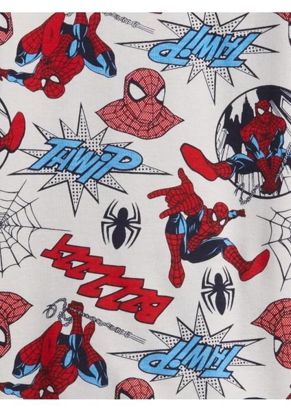 Bebek Çok Renkli Kids & Babygap | Marvel Spider-Man %100 Organik Pamuk Pijama Takımı