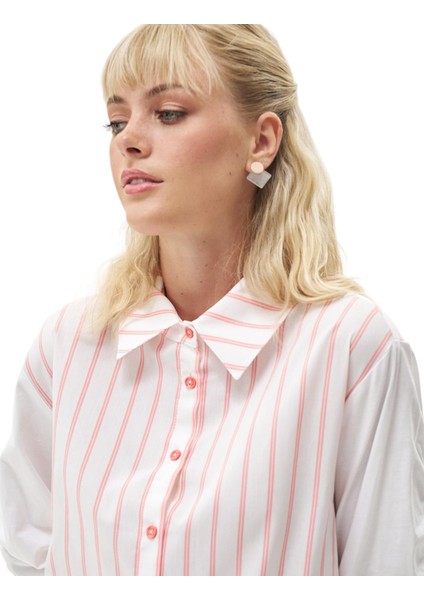 Kadın Kolları Büzgü Detaylı Tunik modelleri