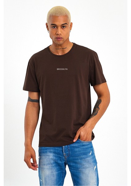 Süperlife Erkek Bisiklet Yaka Standart &regular Fit SPR21Y27