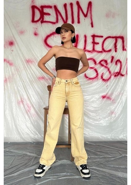 Hardal Straightmania Jeans Pantolon