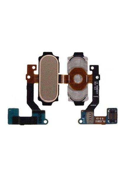 Samsung A8 A800 Uyumlu Orta Tuş Filmi Gold