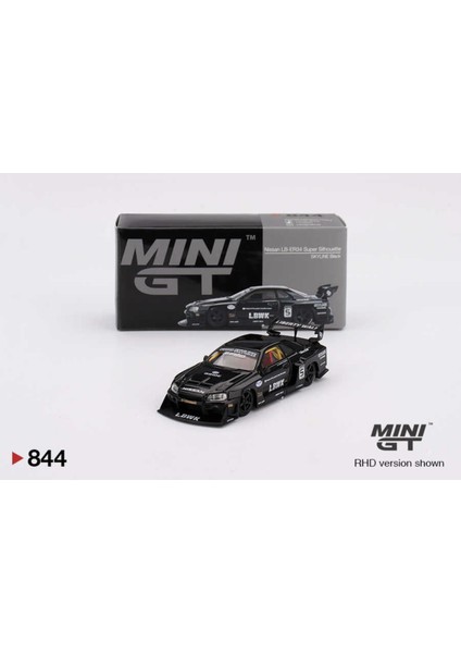 Nissan LB-ER34 Super Silhouette Skylıne Black MGT00844