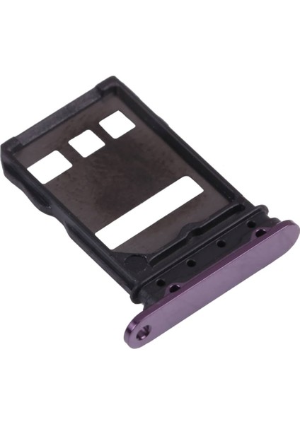 Huawei Nova 10 Uyumlu Sim Tepsisi Aparatı Sim Kart Yuvası Mor