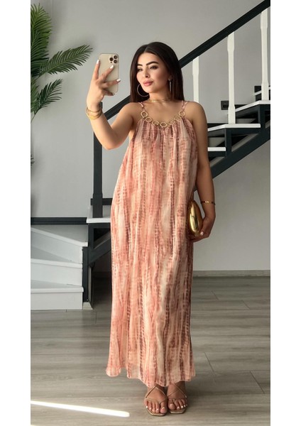 Marka Model Halkalı Batik Elbise modelleri