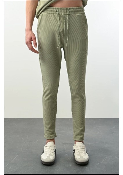 Marrakeşh Erkek Fitilli Jogger Alt Eşofman