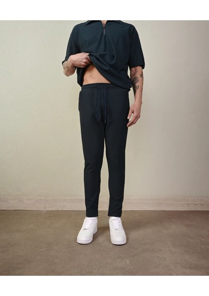 Marrakeşh Erkek Fitilli Jogger Alt Eşofman