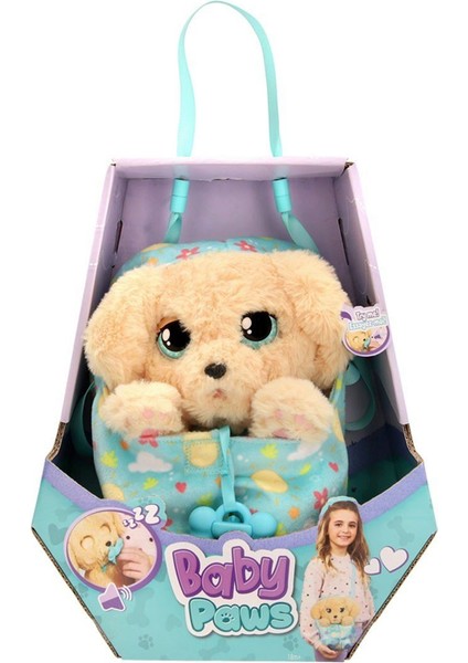 BAW01000 Baby Paws Sesli Yavru 20 cm Peluş