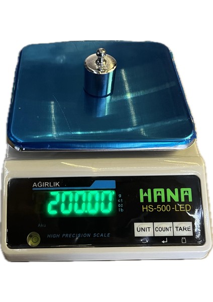 HS-500 LED Hassas Elektronik Çok Amaçlı Terazi (Kuyumcu-Atölye-Gümüş)Bakanlık Onaylı Mühürlenebilir fiyatları