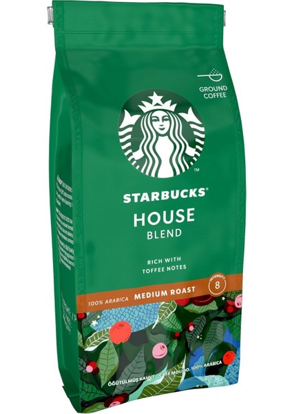 House Blend Öğütülmüş Kahve 200 gr