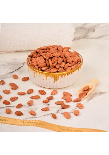 Malatya Kavrulmuş Gün Kurusu Kayısı Çekirdeği 500 gr – Doğal, Katkısız