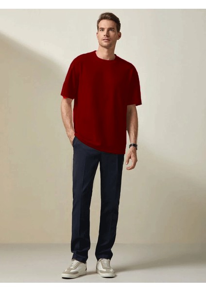 Süperlife Erkek Bisiklet Yaka Standart &regular Fit Tişort SPR21Y30