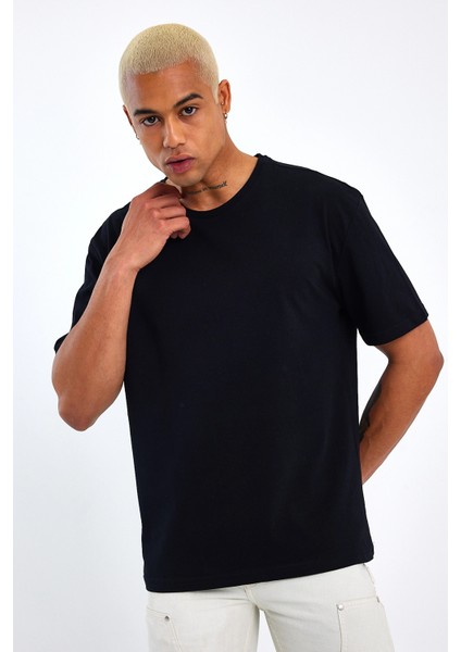 Süperlife Erkek Bisiklet Yaka Standart &regular Fit Tişort SPR21Y30 modelleri