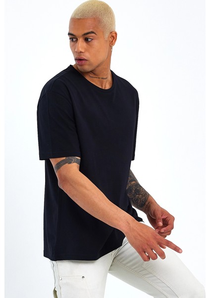 Süperlife Erkek Bisiklet Yaka Standart &regular Fit Tişort SPR21Y30 fırsatları