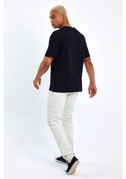 Süperlife Erkek Bisiklet Yaka Standart &regular Fit Tişort SPR21Y30 indirimleri