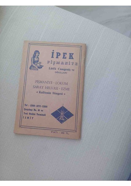 Gecem Sendin 1984 Basimi Imzali Nebiha Pabuccuoglu 24 Sayfa Cok Temiz Kondisyonda fiyatları