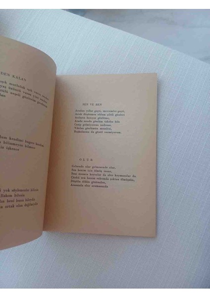 Gecem Sendin 1984 Basimi Imzali Nebiha Pabuccuoglu 24 Sayfa Cok Temiz Kondisyonda fırsatları