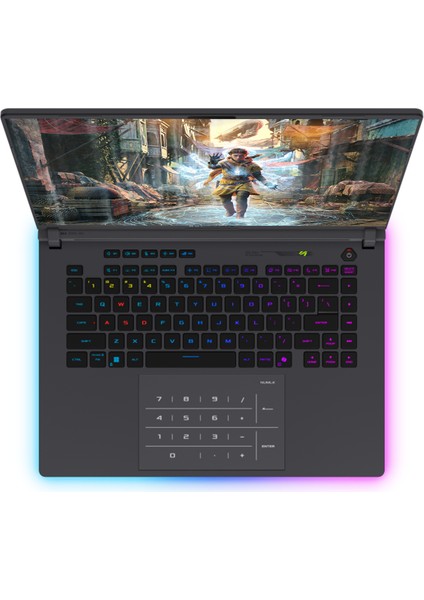 Rog Strix G16 Intel Core Ultra 9 275HX 40GB 2tb SSD RTX5070/8GB 115W 16" Qhd+ 240Hz Windows 11 Pro Taşınabilir Bilgisayar & Per4 Çanta G615LPS5114WP404