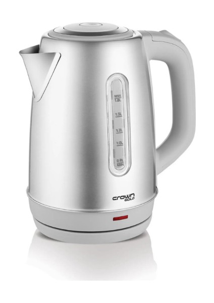 Crown CRW-7211 Paslanmaz Çelik Kettle