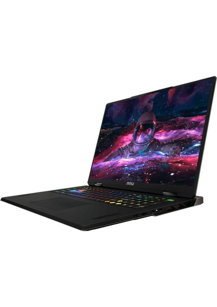 Msı Vector 18 Hx Aı Intel Core Ultra 9 275HX 8gb 256GB SSD RTX5080/12GB 175W 18" Qhd+ 240Hz Windows 11 Home Taşınabilir Bilgisayar & Per4 Çanta A2XWIG666XTRP341
