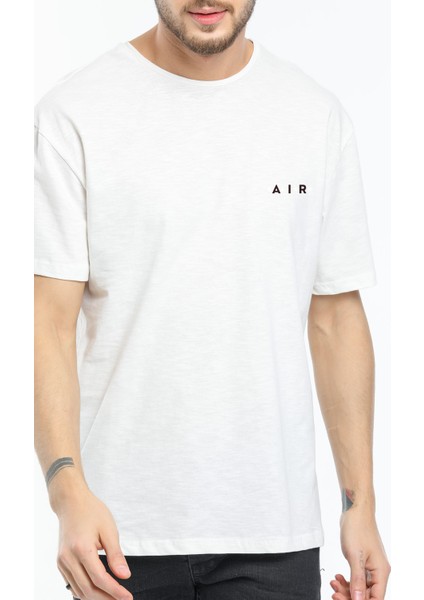 Süperlife Erkek Bisiklet Yaka Slim Fit Air Baskılı Tişort SPR21Y23 fiyatları