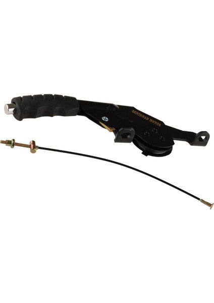 Elektrikli 3 Teker El Freni Kolu+Halat 37CM Komple