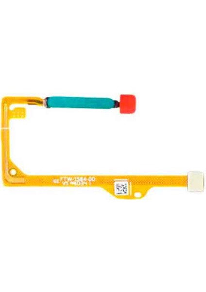 Huawei P Smart 2021 Uyumlu Parmak Izi Okuyucu Mavi