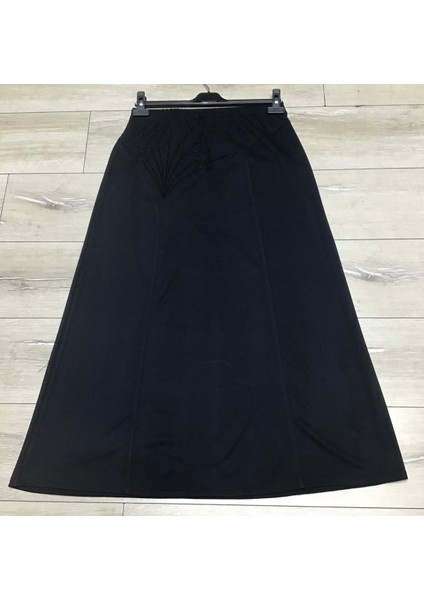 Beli Lastikli Önü Taşlı Bedenli Etek fiyatları