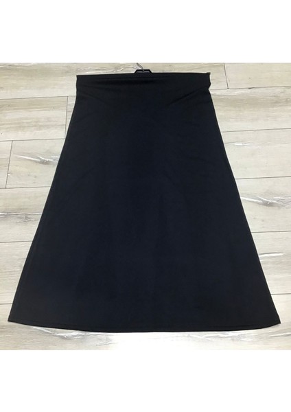 Beli Lastikli Önü Taşlı Bedenli Etek modelleri