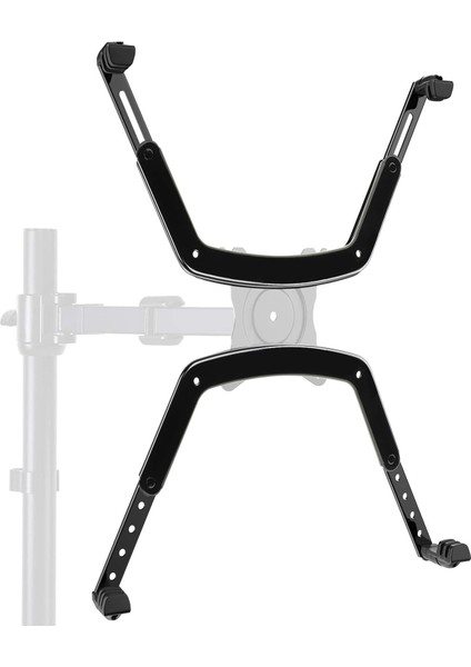 Zeno Mp1 Universal Vesa Dönüştürücü Monitör Bağlantı Aparatı 17''-27'' Uyumlu Ayarlanabilir Braket