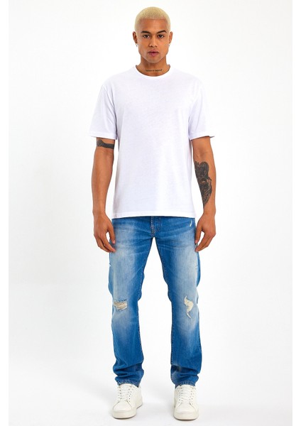 Süperlife Erkek Bisiklet Yaka Standart &regular Fit Tişort SPR21Y30 fiyatları