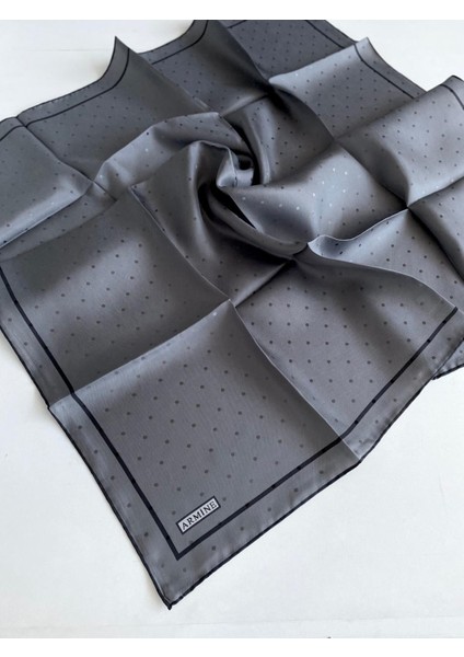 Tivil Saf Jakar İpek 8668 - 23 Gri