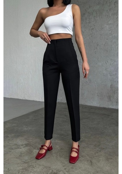 Yüksek Bel Pensli̇ Pantolon fırsatları