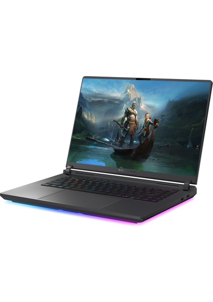 Rog Strix G16 Intel Core I5 13450HX 24GB 256GB SSD RTX5050/8GB 115W 16" Fhd+ 165Hz Windows 11 Home Taşınabilir Bilgisayar & Per4 Çanta G615JHRV053P351