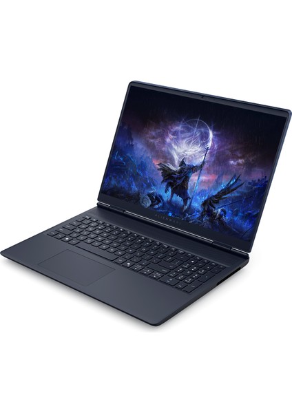 Alienware 16 Aurora Intel Core 7 240H 32GB 2tb SSD RTX5060/8GB 115W 16" Qhd+ 120Hz Windows 11 Pro Taşınabilir Bilgisayar & Per4 Çanta AC16250C716156WP399