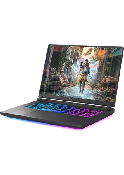 Rog Strix G16 Intel Core Ultra 9 275HX 8gb 1tb SSD RTX5070/8GB 115W 16" Qhd+ 240Hz Windows 11 Home Taşınabilir Bilgisayar & Per4 Çanta G615LPS5114WP343