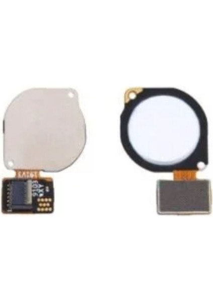 Huawei P30 Lite Uyumlu Parmak Izi Okuyucu Filmi Flex Beyaz