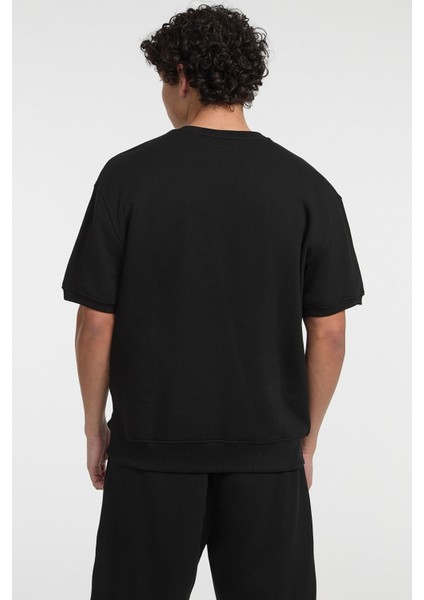 Erkek Gj Cn Logo Emb T-Shirt - Siyah fiyatları