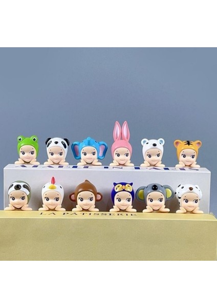 Sonny Angel Hippers (1 Adet) Harvest Animal/cherry Blossom/ Kuromi / Stitch /capybara Telefon Tablet Aksesaur Hayvan Figürü Charm