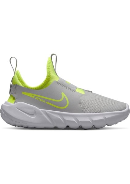 Flex Runner 2 Unisex Lastik Bagcıklı Çocuk Gri Koşu Ayakkabısı DJ6040-005 modelleri