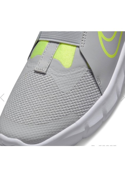 Flex Runner 2 Unisex Lastik Bagcıklı Çocuk Gri Koşu Ayakkabısı DJ6040-005 fırsatları