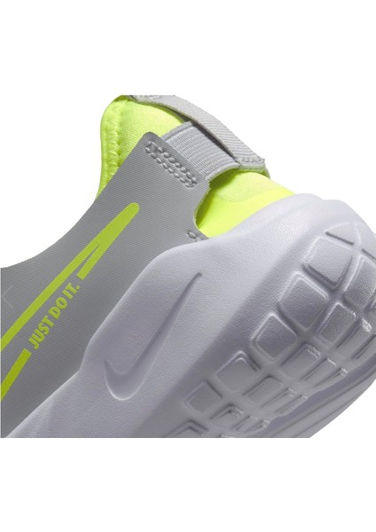 Flex Runner 2 Unisex Lastik Bagcıklı Çocuk Gri Koşu Ayakkabısı DJ6040-005
