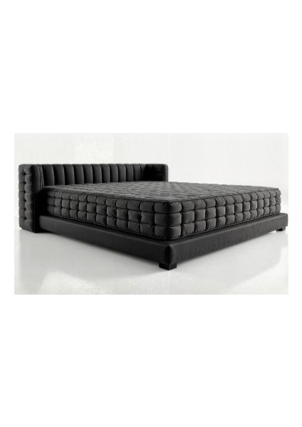 Imalattan 100X200CM Tavşan Tüyü Ultra Lux Yaylı Yataklar - Sevk Bedava