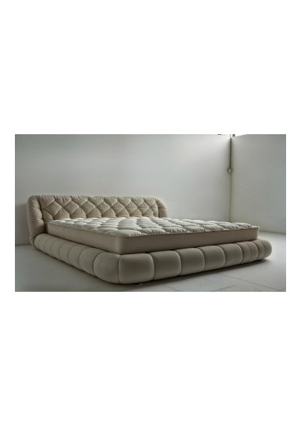 Imalattan 100X200CM Tavşan Tüyü Ultra Lux Yaylı Yataklar - Sevk Bedava